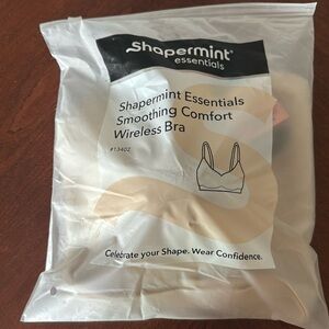 Shapermint Essentials smoothing comfort wireless bra 3XL